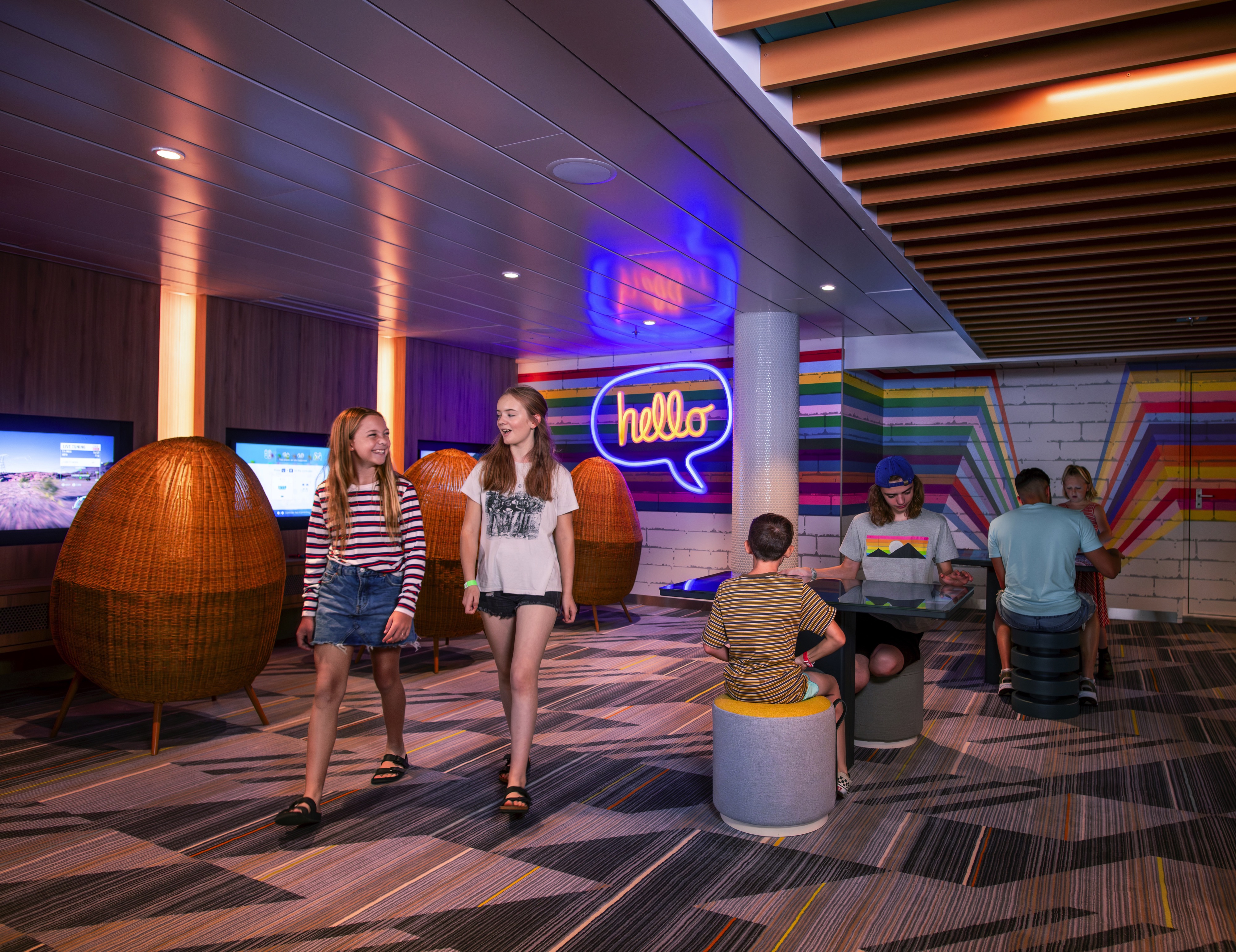 Oasis of the Seas - Teen Spaces